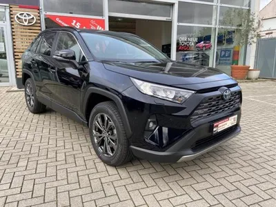 Toyota Toyota RAV 4 2,5 l Hybrid 4x2 Team D ACC Navi LED el HK digitales Cockpit Blendfreies Fernl. im Auto Abo von LeasingMarkt.de