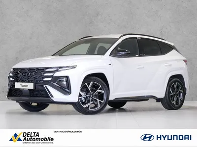 Hyundai Hyundai TUCSON 1.6 TGDI N-Line 4WD Navi Alcantara LAGER im Leasing von Null-Leasing