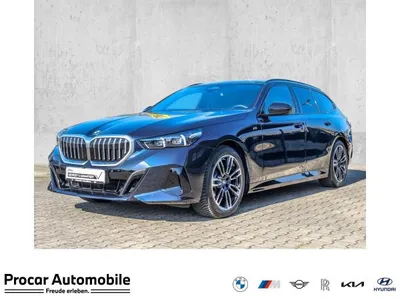 BMW BMW 520 520d Touring M Sport AHK Pano DA+ STHZ PAP LCProf im Leasing von LeasingTime
