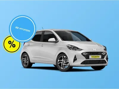 Hyundai Hyundai i10 Trend GEWERBE Wunschfarbe +5 netto mtl. im Auto Abo von LeasingMarkt.de