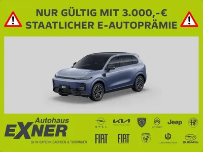 Leapmotor Leapmotor B10 Design Pro Max | !INKL. 3.000€ E-FÖRDERPRÄMIE als Anzahlung! | NUR PRIVAT! im Leasing von LeasingMarkt.de