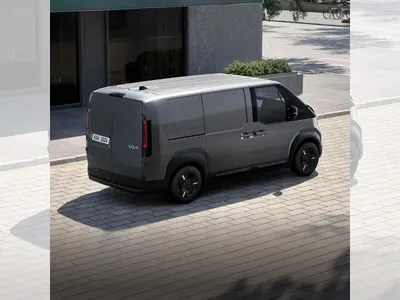 Kia Kia PV5 Cargo 51,5 kWh L2H1 Essential - inkl. Allwetterreifen 🚀Marktstart-Knaller🚀 - Frei Konfigurierbar im Auto Abo von LeasingMarkt.de