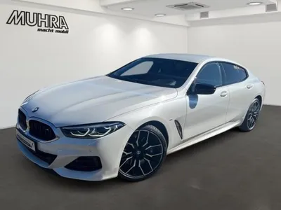 BMW BMW M850 xDrive Gran Coupe M Sport 20" Sitzbelüftung Wärmekomfort Paket Driving Assistent Prof (G16) im Auto Abo von LeasingMarkt.de