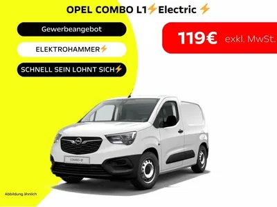 Opel Opel Combo Cargo L1⚡Electric ⚡ im Auto Abo von LeasingMarkt.de