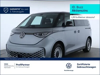 VW Volkswagen ID. Buzz Pure 5Sitzer Kamera IQLight ACC im Leasing von Null-Leasing