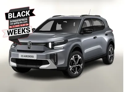 Citroen C3 Aircross Hybrid MAX WinterP Nav Kam 2xPDC 17Z im Auto Abo von Autohaus Tabor