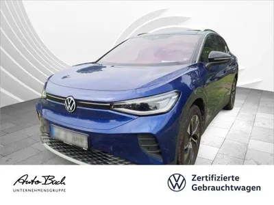VW Volkswagen ID.4 1st Max Navi LED Standhzg Panorama DCC HuD GRA im Auto Abo von LeasingMarkt.de