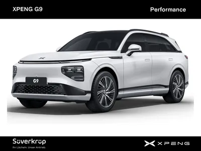 XPENG XPENG G9 AWD Fleetedition inkl. Wartung und 0,25% Versteuerung!!! im Auto Abo von Null-Leasing