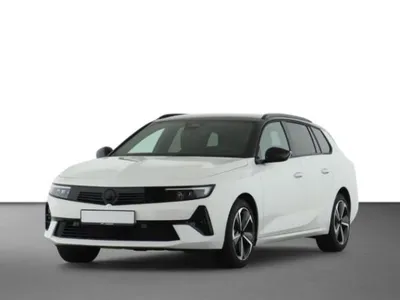Opel Opel Astra GS Sports Tourer Vorführwagen /SHZ+LHZ/360°CAM/Keyless im Auto Abo von LeasingMarkt.de
