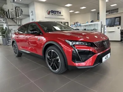 Peugeot Peugeot 408 GT Plug-In Hybrid 225 e-EAT8 El. Panodach Navi Digitales Cockpit Memory Sitze Soundsystem im Auto Abo von LeasingMarkt.de