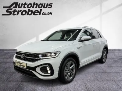 VW Volkswagen T-Roc 🚗💨R-Line 1.5 TSI 150PS *Kamera*GJR*Klima*SOFORT im Auto Abo von LeasingMarkt.de