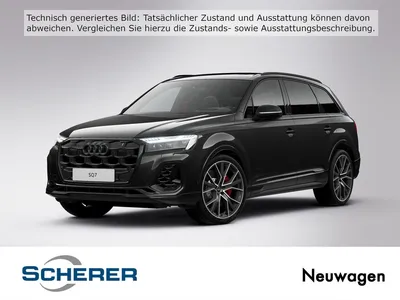 Audi Audi SQ7 SUV TFSI 373 kW tiptronic im Auto Abo von Null-Leasing