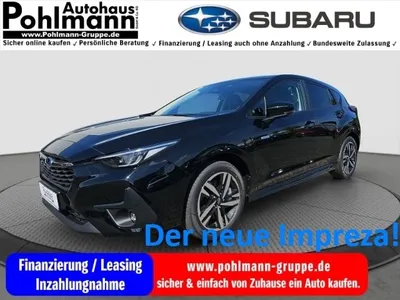 Subaru Subaru Impreza 2.0ie Platinum e-Boxer Allrad Navi Leder LED Kurvenlicht ACC Apple CarPlay im Auto Abo von LeasingTime