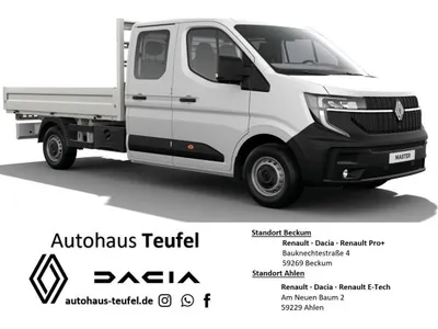 Renault Renault Master 🚚"August-Macherdeal"🏋️ Doka FWD 3-Seitenkipper Alu L3H1 3,5t dCi150 im Leasing von LeasingMarkt.de