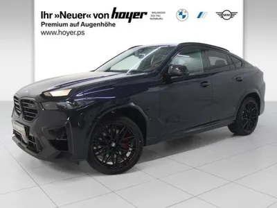 BMW BMW X6 M Competition SAC mit Inovationspaket uvm. im Auto Abo von LeasingMarkt.de