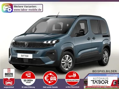 Peugeot Peugeot Rifter M1 Allure Nav Keyl StyleP 2xSchiebet Kam im Leasing von 9drive