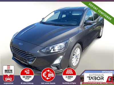 Ford Ford Focus Turnier 1.0 EcoBoost 125 Titanium X Nav im Leasing von 9drive