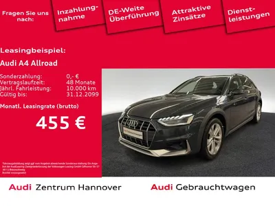 Audi Audi A4 allroad 40 TDI quattro Kamera AHK LED virtual im Auto Abo von Null-Leasing