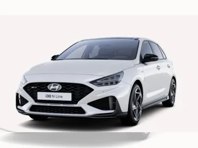 Hyundai Hyundai i30 1.5 N Line🚀**Öffentl.Dienst**| Navi | Rückfahrkamera | Sitzheizung | LED | Klimaauto. | Lenkradheizu im Auto Abo von LeasingMarkt.de
