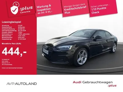 Audi Audi A5 Coupe 40 TDI quattro S tronic advanced | PANO im Auto Abo von LeasingTime
