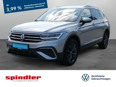 VW Volkswagen Tiguan Allspace Move 2.0 TDI 4M DSG ACC AHK 7Sit im Auto Abo von LeasingMarkt.de