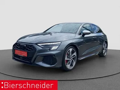 Audi Audi S3 Sportback TFSI Black 19 MATRIX HuD CAM NAVI im Leasing von Null-Leasing