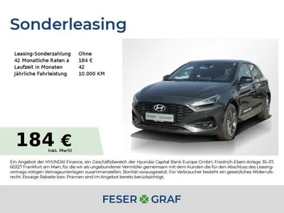 Hyundai Hyundai i30 ADVANTAGE NAVI KAMERA LED DCT LHZ SHZ im Auto Abo von LeasingMarkt.de