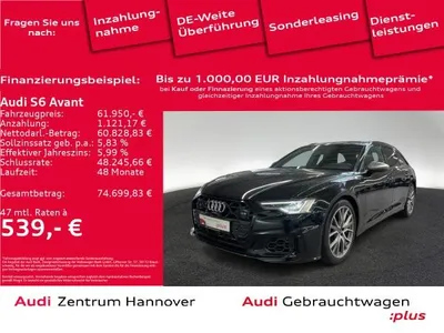 Audi Audi S6 Avant 3.0 TDI quattro Matrix AHK B&O ACC im Auto Abo von LeasingMarkt.de