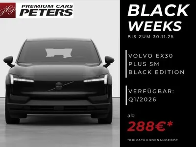 Volvo Volvo EX30 Single Motor Plus Black Edition | BLACK WEEKS | Privatleasing im Auto Abo von LeasingMarkt.de