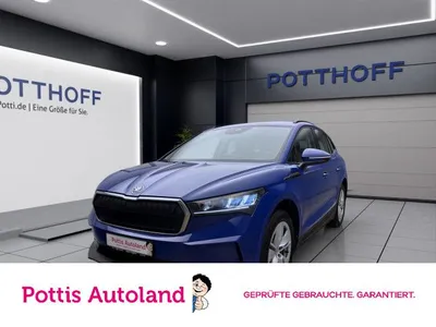 Skoda Skoda Enyaq 50 iV LOFT NAVI KAMERA PDC LED im Leasing von Null-Leasing