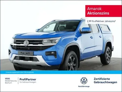VW Volkswagen Amarok DC Style 4Motion Hardtop Kamera AHK Navi im Auto Abo von LeasingMarkt.de