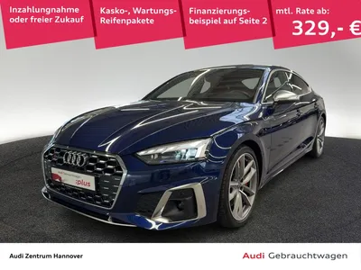 Audi Audi S5 Sportback 55 TDI quattro Matrix Head-Up Kamer im Leasing von Null-Leasing