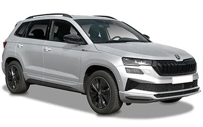 Skoda ŠKODA Karoq SELECTION 1.5l TSI ACT DSG Selection im Auto Abo von Allane