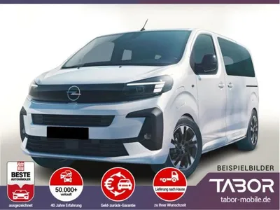 Opel Opel Zafira Life 2.0 D 180 AT8 XL 9-S Nav Kam SHZ ACC im Auto Abo von LeasingMarkt.de