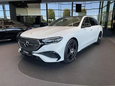 Mercedes Mercedes-Benz E 200 d T Edition AMG Distronic Panodach Nightpaket im Auto Abo von LeasingMarkt.de