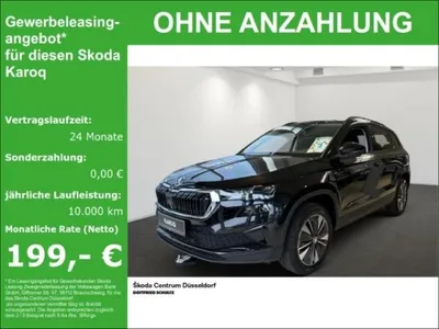 Skoda Skoda Karoq DRIVE 1.5 TSI (Düsseldorf) im Auto Abo von LeasingMarkt.de