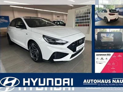 Hyundai Hyundai i30 1.5 Turbo N Line, Pano Inspektionspa. BigDeal im Auto Abo von LeasingTime