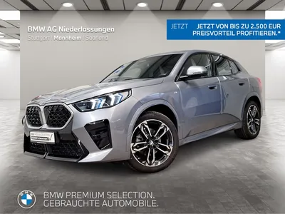 BMW BMW X2 xDrive20d M Sport Driv.Assist+ Head-Up LED im Leasing von Null-Leasing