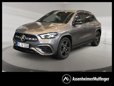 Mercedes Mercedes-Benz GLA 180 im Auto Abo von jomobi