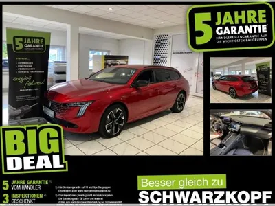 Peugeot Peugeot 508 1.2PureTech Fin. ab 2,99% Navi,WirelessCharg im Auto Abo von LeasingMarkt.de