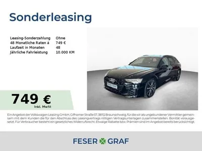 Audi Audi S6 Avant TDI tipt.*AHK*MATRIX*Standheizung im Auto Abo von LeasingMarkt.de