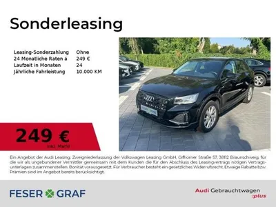 Audi Audi Q2 Advanced 35 TDI quattro S-tronic NAVI+/ACC/VC im Auto Abo von LeasingMarkt.de