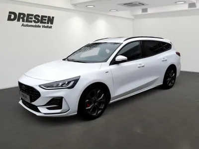 Ford Ford Focus ST-Line Turnier 1.0l EcoBoost Navi LED ACC Apple CarPlay Android Auto 2-Zonen-Klimaautom im Auto Abo von LeasingMarkt.de
