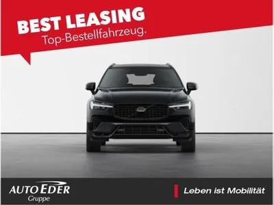 Volvo Volvo XC 60 B5 Benzin Plus Black Edition AWD **GEWERBE BESTELLFZG** im Auto Abo von LeasingMarkt.de