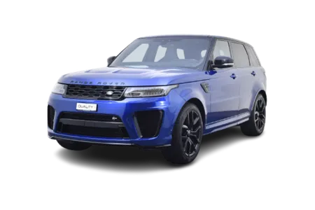 Land Rover LAND ROVER Range Rover Sport 5.0 V8 S/C SVR Automatic im Auto Abo von CARIFY