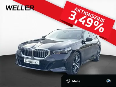 BMW BMW 520d xD Tou 459,-/0Anz M-SPORT AHK Sthz HK DAPro im Leasing von Null-Leasing