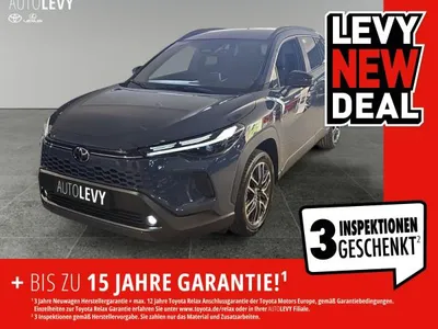 Toyota Toyota Corolla Cross 1,8 Teamplayer +div.Farben *Vorlauf im Leasing von LeasingMarkt.de