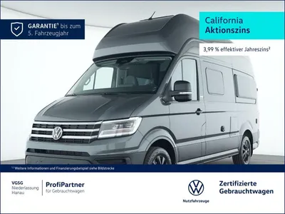 VW Volkswagen Grand California 600 4Motion Vorb. AHK Navi LED im Leasing von Null-Leasing