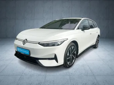 VW Volkswagen ID.7 Tourer Pro HUD AHK Navi Memory 360 Kamera Massage im Auto Abo von LeasingMarkt.de