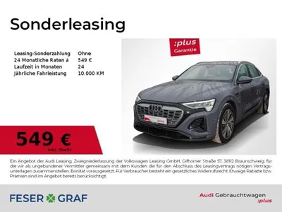 Audi Audi Q8 Sportback 55 e-tron S line /Matrix/AHK/HuD/AC im Auto Abo von LeasingMarkt.de